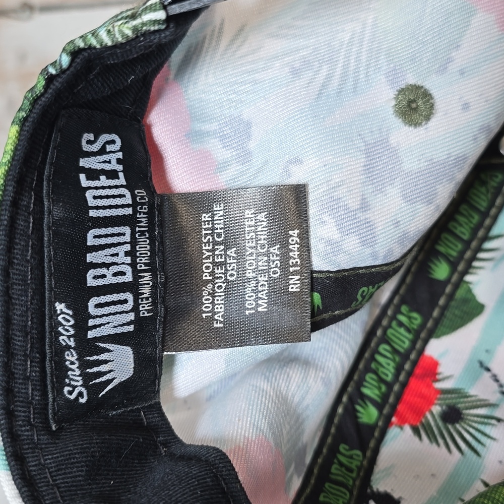 No Bad Ideas - Rosa Snapback - Picture 6 of 6
